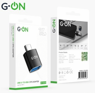 Адаптер OTG G-ON GT-OC03 Type-C black 2 Адаптер OTG G-ON GT-OC03 Type-C black 2