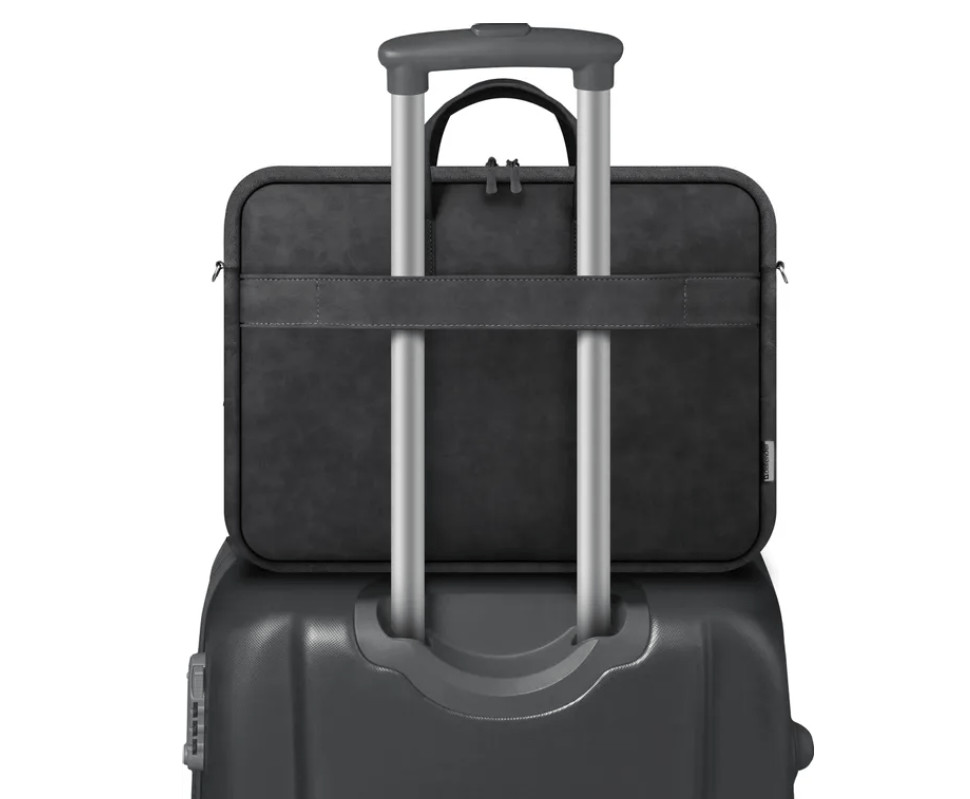 Сумка для ноутбука 15,6" Defender Solid, кожа, черный 9 Сумка для ноутбука 15,6" Defender Solid, кожа, черный 9