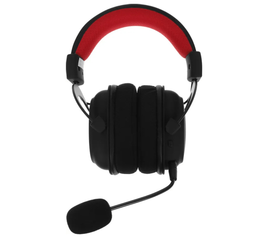 Беспроводная гарнитура игровая Redragon Zeus Pro, BT+2.4G, черный 4 Беспроводная гарнитура игровая Redragon Zeus Pro, BT+2.4G, черный 4