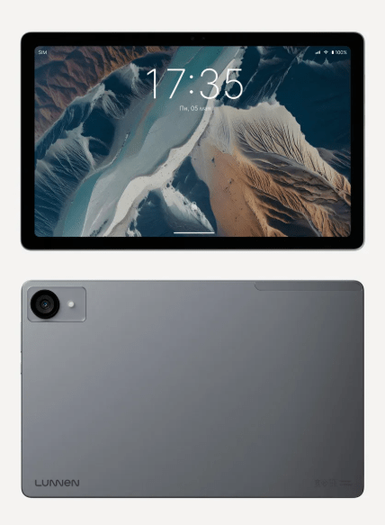 Планшет LUNNEN Ground 10.4 4/128 ГБ, 2000x1200, Unisoc T606, Android 14, LTE, TL42810L01, Silver Sea 2 Планшет LUNNEN Ground 10.4 4/128 ГБ, 2000x1200, Unisoc T606, Android 14, LTE, TL42810L01, Silver Sea 2