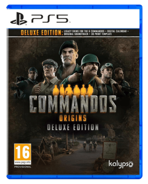 Commandos: Origins - Deluxe Edition [PS5, русские субтитры] 1