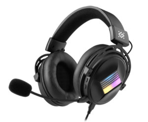 Гарнитура игровая Defender Flux, RGB, черный 1 Гарнитура игровая Defender Flux, RGB, черный 1