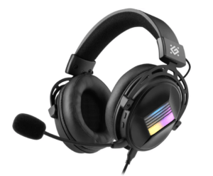 Гарнитура игровая Defender Flux, RGB, черный 1