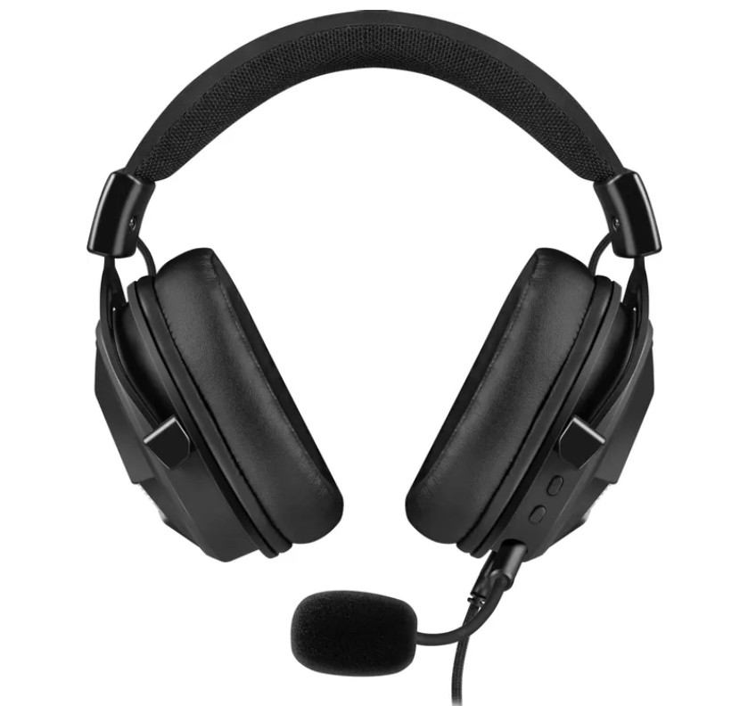 Гарнитура игровая Defender Flux, RGB, черный 2 Гарнитура игровая Defender Flux, RGB, черный 2