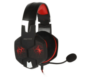 Гарнитура игровая Smartbuy RUSH TAIPAN (SBHG-3200), черный-красный 1