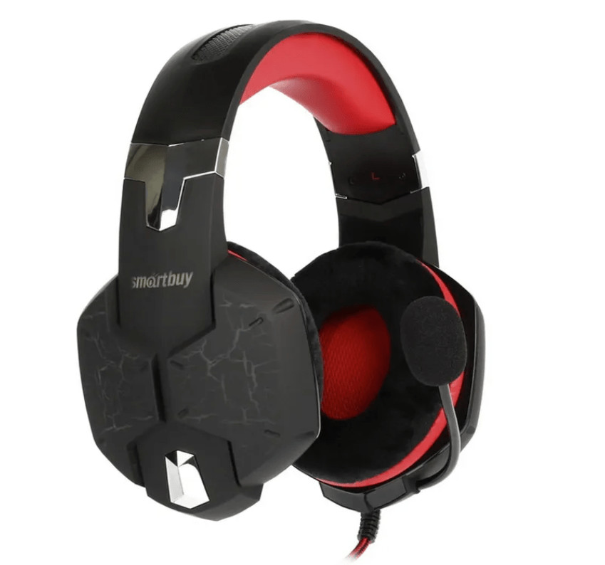 Гарнитура игровая Smartbuy RUSH TAIPAN (SBHG-3200), черный-красный 2 Гарнитура игровая Smartbuy RUSH TAIPAN (SBHG-3200), черный-красный 2