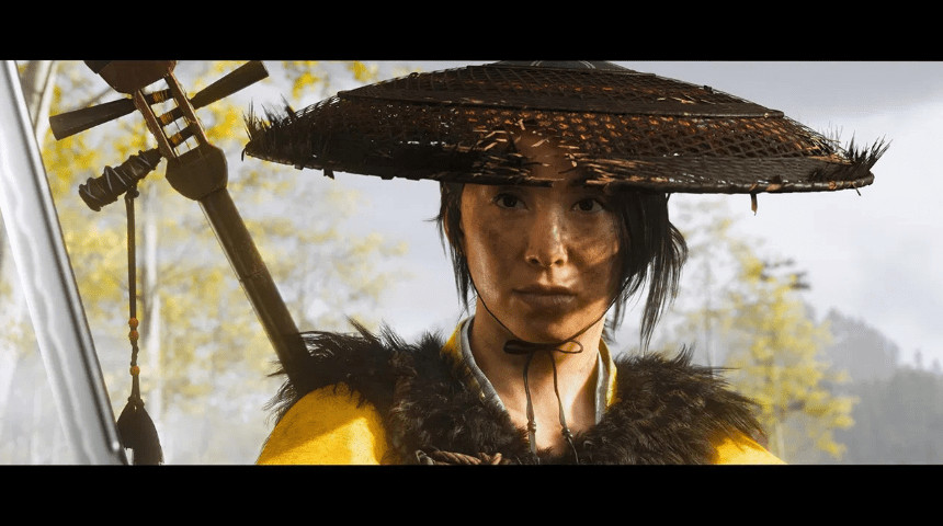 Игра для PS5 "Ghost of Yotei"+ 4 Игра для PS5 "Ghost of Yotei"+ 4