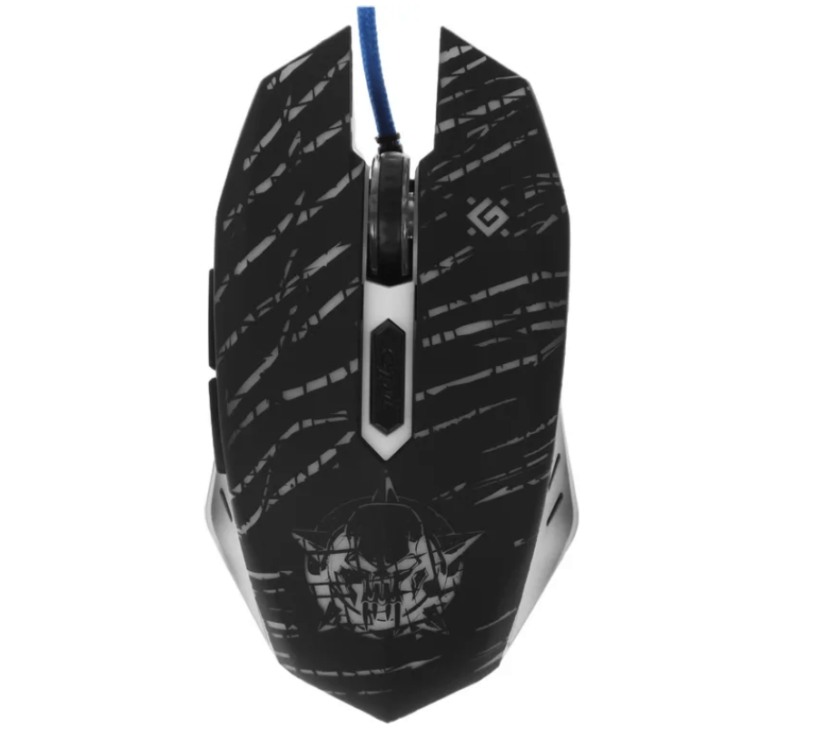Мышь игровая Defender Dark Agent GM-590L, USB 4 Мышь игровая Defender Dark Agent GM-590L, USB 4