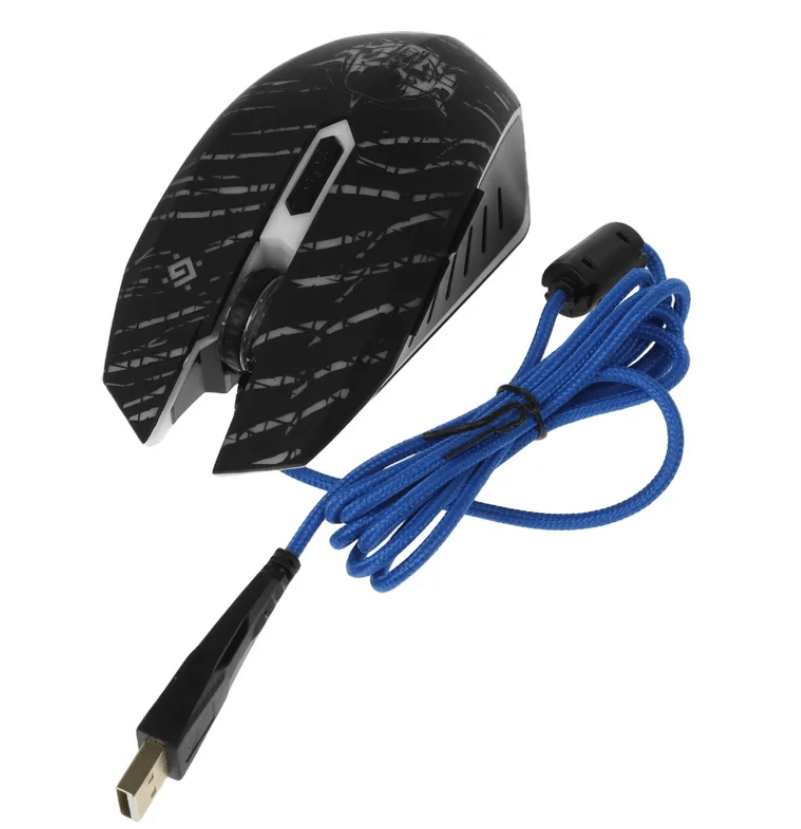 Мышь игровая Defender Dark Agent GM-590L, USB 6 Мышь игровая Defender Dark Agent GM-590L, USB 6