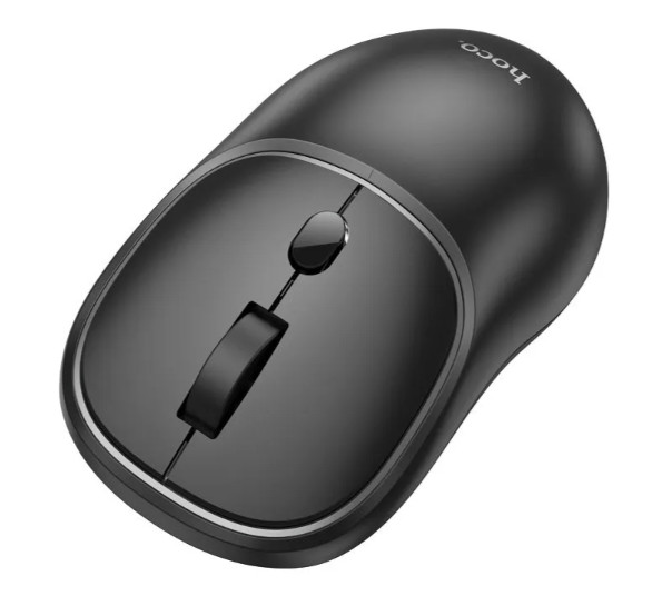 Мышка HOCO GM25 Royal dual-mode business wireless mouse dark night black 3 Мышка HOCO GM25 Royal dual-mode business wireless mouse dark night black 3