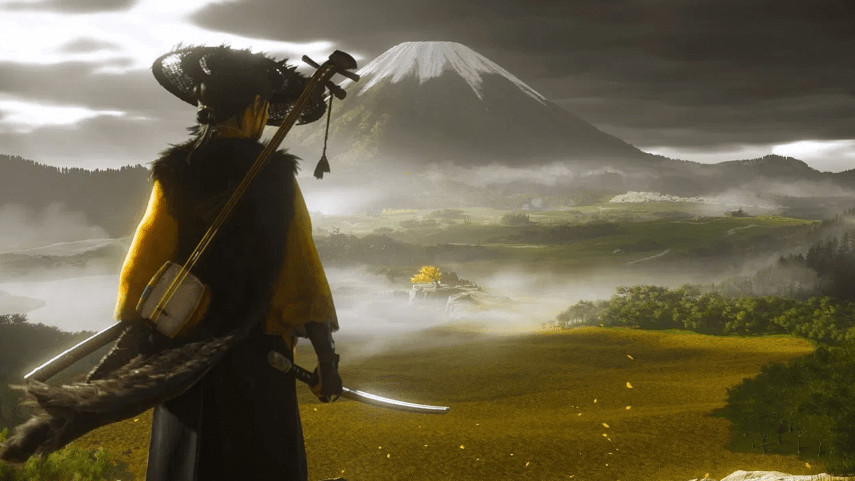 Игра для PS5 "Ghost of Yotei"+ 5 Игра для PS5 "Ghost of Yotei"+ 5