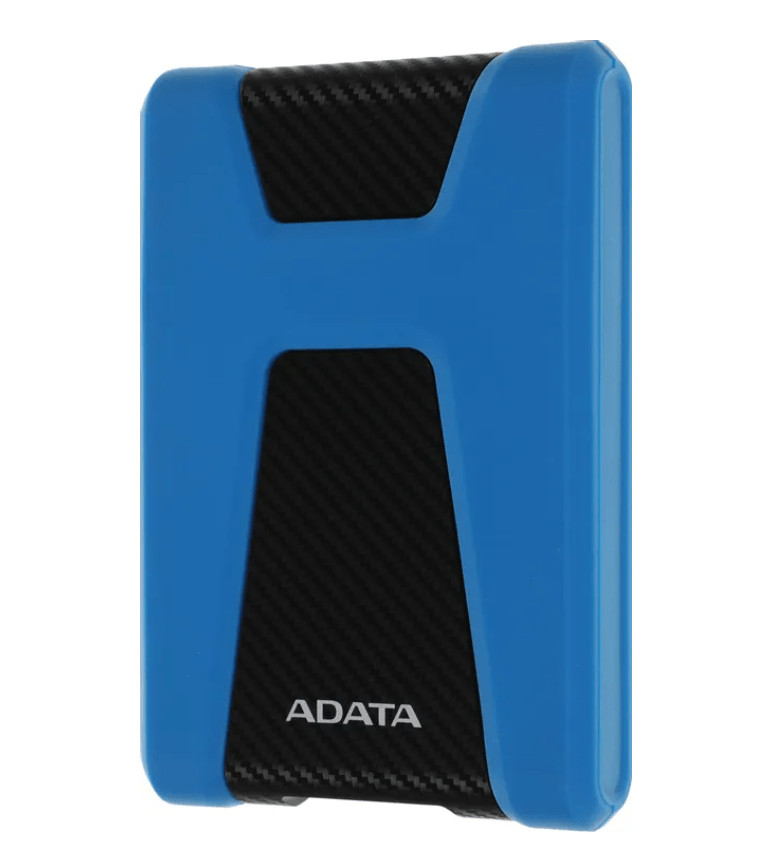 Внешний накопитель HDD 2TB A-Data USB 3.2 синий (AHD650-2TU31-CBL) 1 Внешний накопитель HDD 2TB A-Data USB 3.2 синий (AHD650-2TU31-CBL) 1