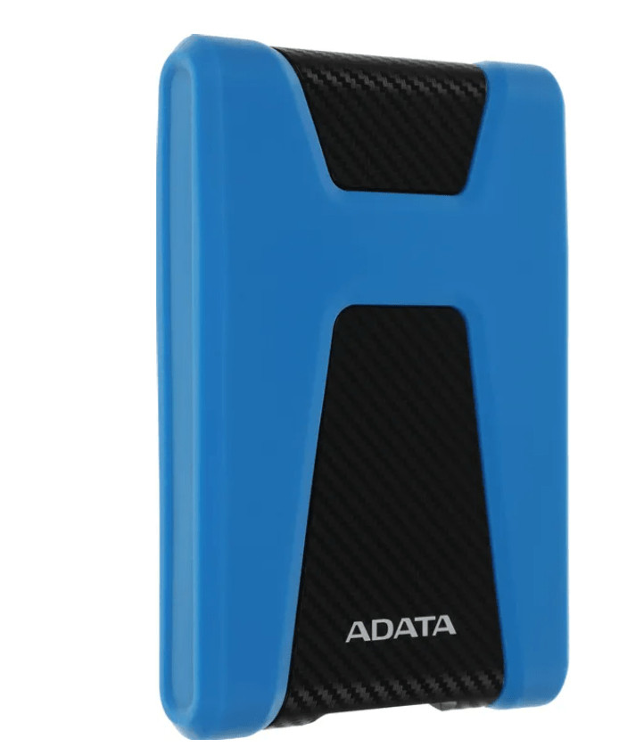 Внешний накопитель HDD 2TB A-Data USB 3.2 синий (AHD650-2TU31-CBL) 2 Внешний накопитель HDD 2TB A-Data USB 3.2 синий (AHD650-2TU31-CBL) 2