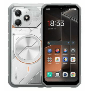 Смартфон Blackview Fort 100 8/128GB White 1