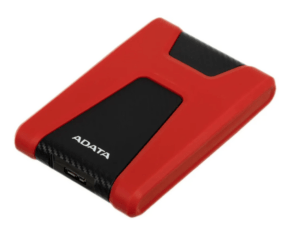 Внешний накопитель HDD 2TB A-Data USB 3.2 красный (AHD650-2TU31-CRD) 1