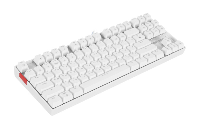 Проводной игровой набор клавиатура + мышь PANTEON GS800, белый 2 Проводной игровой набор клавиатура + мышь PANTEON GS800, белый 2