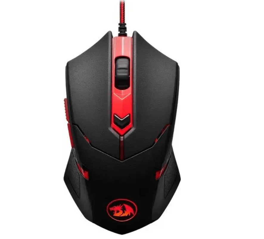 Проводной игровой набор мышь + коврик Redragon M601BA RU 2 Проводной игровой набор мышь + коврик Redragon M601BA RU 2