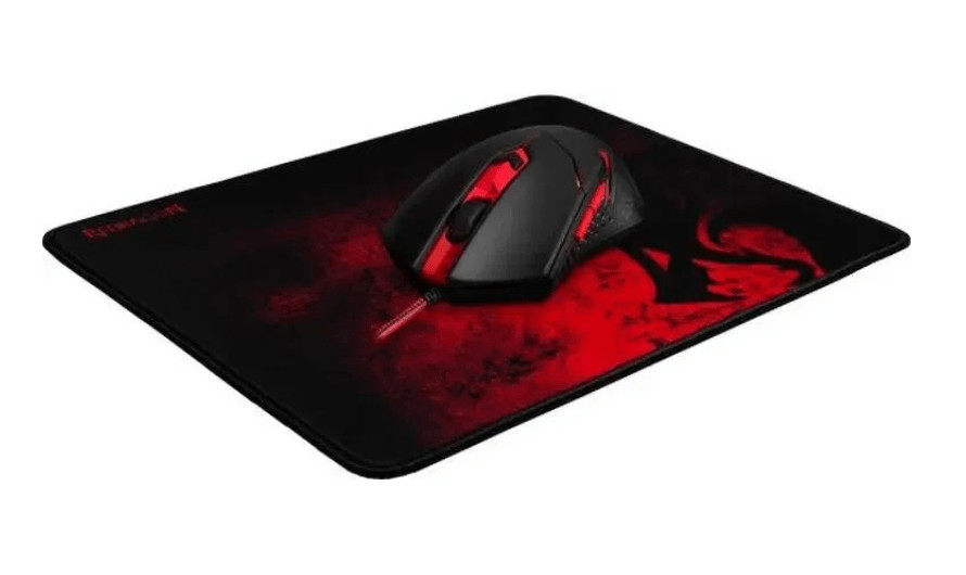 Проводной игровой набор мышь + коврик Redragon M601BA RU 3 Проводной игровой набор мышь + коврик Redragon M601BA RU 3