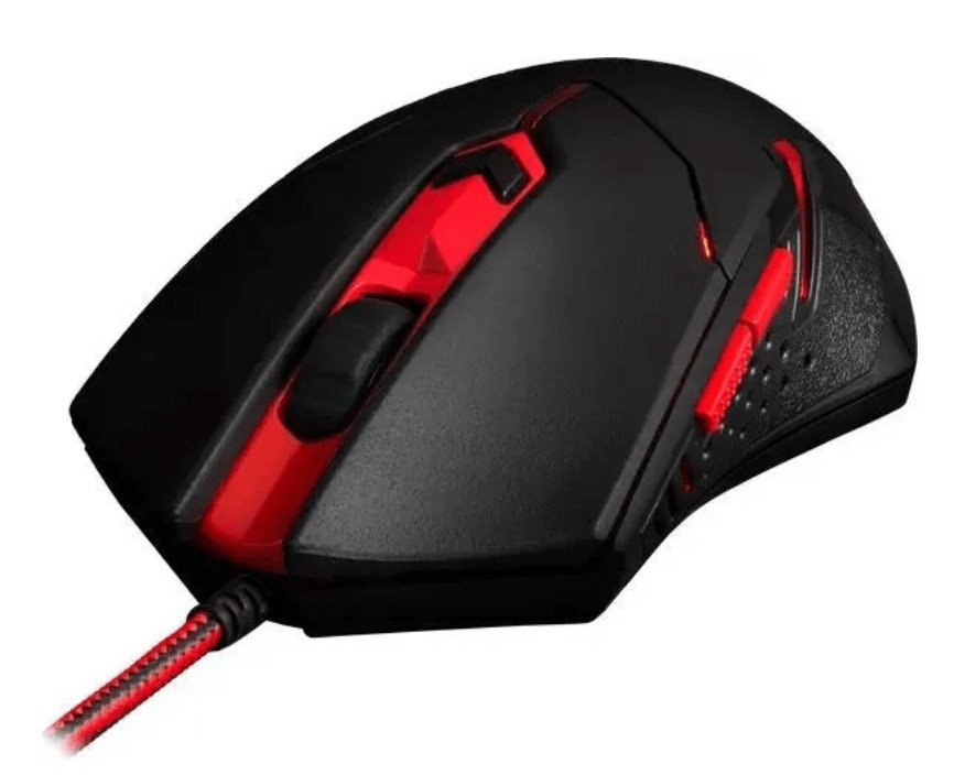 Проводной игровой набор мышь + коврик Redragon M601BA RU 4 Проводной игровой набор мышь + коврик Redragon M601BA RU 4