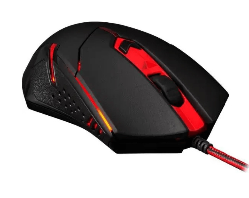 Проводной игровой набор мышь + коврик Redragon M601BA RU 5 Проводной игровой набор мышь + коврик Redragon M601BA RU 5