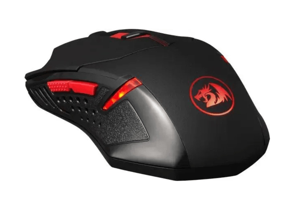 Проводной игровой набор мышь + коврик Redragon M601BA RU 6 Проводной игровой набор мышь + коврик Redragon M601BA RU 6