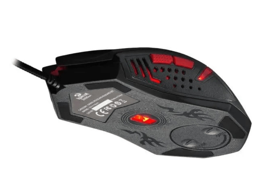Проводной игровой набор мышь + коврик Redragon M601BA RU 7 Проводной игровой набор мышь + коврик Redragon M601BA RU 7