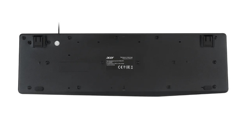 Проводной набор клавиатура + мышь Acer OMW141, черный 3 Проводной набор клавиатура + мышь Acer OMW141, черный 3