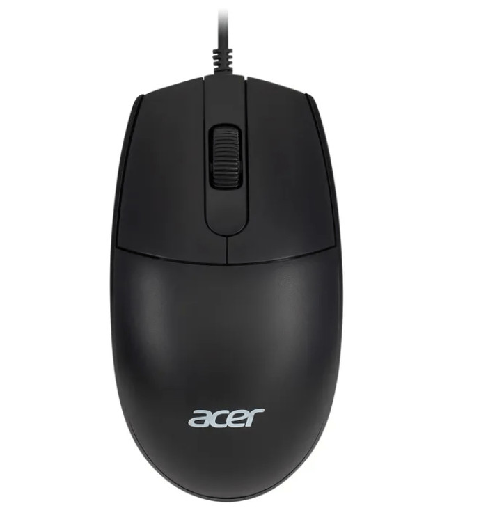 Проводной набор клавиатура + мышь Acer OMW141, черный 5 Проводной набор клавиатура + мышь Acer OMW141, черный 5