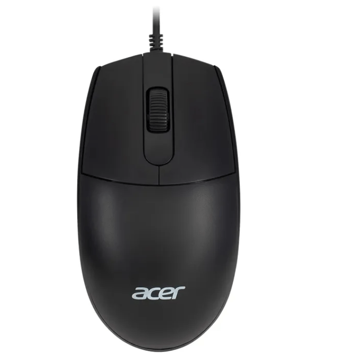 Проводной набор клавиатура + мышь Acer OMW141, черный 5 Проводной набор клавиатура + мышь Acer OMW141, черный 5