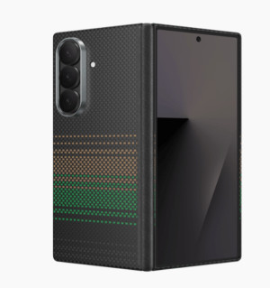 Накладка Keephone KEVLAR Mirage MagSafe для Samsung ZFold 7 aurora 1