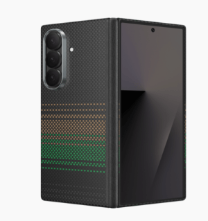 Накладка Keephone KEVLAR Mirage MagSafe для Samsung ZFold 7 aurora 1