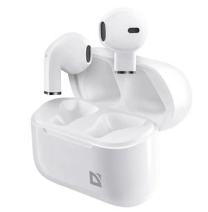 Bluetooth Гарнитура Defender Twins 955 белый,TWS 1