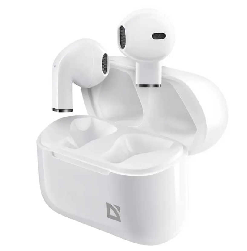 Bluetooth Гарнитура Defender Twins 955 белый,TWS 1 Bluetooth Гарнитура Defender Twins 955 белый,TWS 1