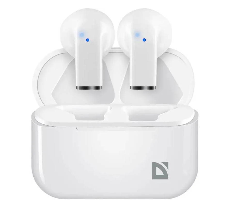 Bluetooth Гарнитура Defender Twins 955 белый,TWS 2 Bluetooth Гарнитура Defender Twins 955 белый,TWS 2