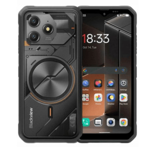 Смартфон Blackview Fort 100 8/128GB Black 1