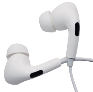Наушники Remax RM-533 3.5mm вакуум с микрофон. white 1