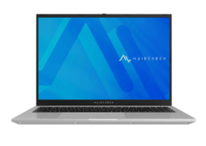 Ноутбук Maibenben M16B (M16B-R574UM) 16", IPS, R5-7430U/8/512/Win11, серебристый 1
