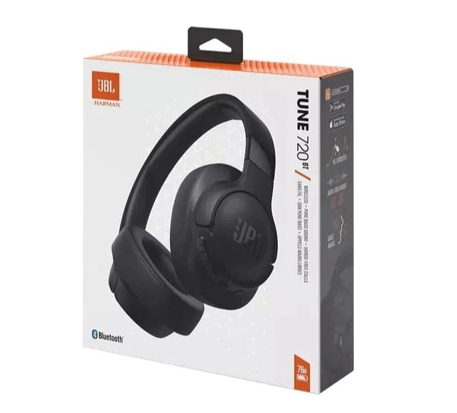 Bluetooth Гарнитура JBL TUNE 720BT, черный 6 Bluetooth Гарнитура JBL TUNE 720BT, черный 6