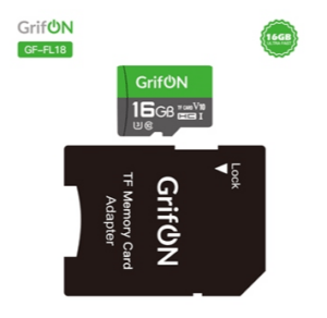 Карта памяти GrifON GF-FL18 microSD V10 16Gb +adapterSD 1