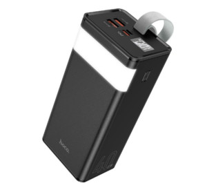 Power Bank Hoco J86 Powermaster 22.5W fully compatible power bank(40000mAh) black 1