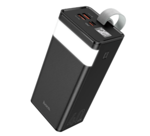 Power Bank Hoco J86 Powermaster 22.5W fully compatible power bank(40000mAh) black 1