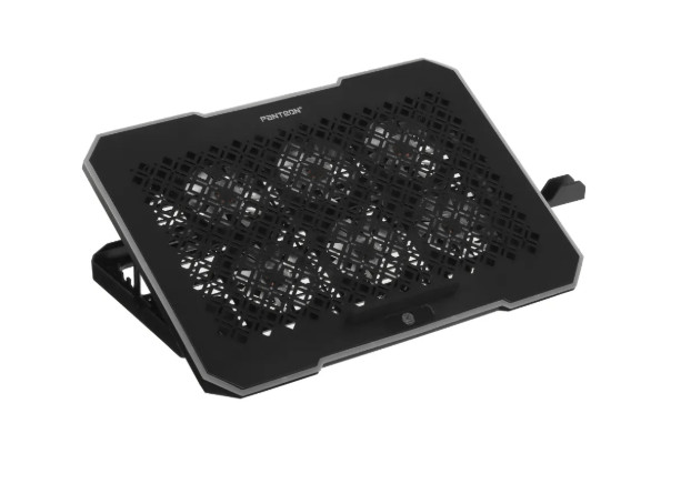 Охлаждающая подставка для ноутбука PANTEON CP-176 RGB Black 9"-17", USB, 6 вентиляторов 3 Охлаждающая подставка для ноутбука PANTEON CP-176 RGB Black 9"-17", USB, 6 вентиляторов 3