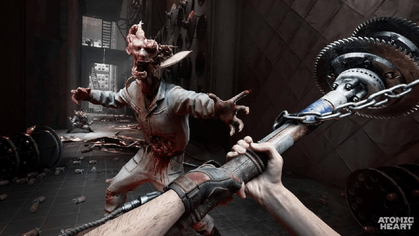 Игра для PS5 "Atomic Heart" Ultimate+ 12 Игра для PS5 "Atomic Heart" Ultimate+ 12