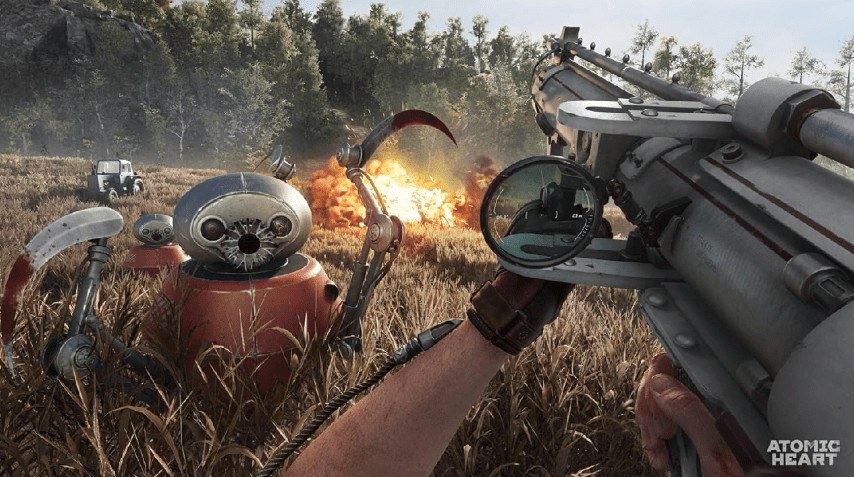 Игра для PS5 "Atomic Heart" Ultimate+ 13 Игра для PS5 "Atomic Heart" Ultimate+ 13