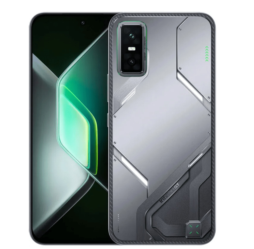 Смартфон Infinix GT 30 Pro 12/512Gb графит 1 Смартфон Infinix GT 30 Pro 12/512Gb графит 1