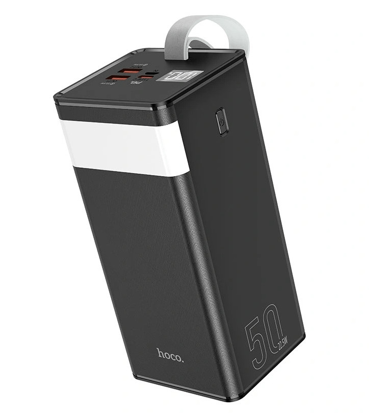Power Bank Hoco J86A Powermaster 22.5W fully (50000mAh) black 1 Power Bank Hoco J86A Powermaster 22.5W fully (50000mAh) black 1