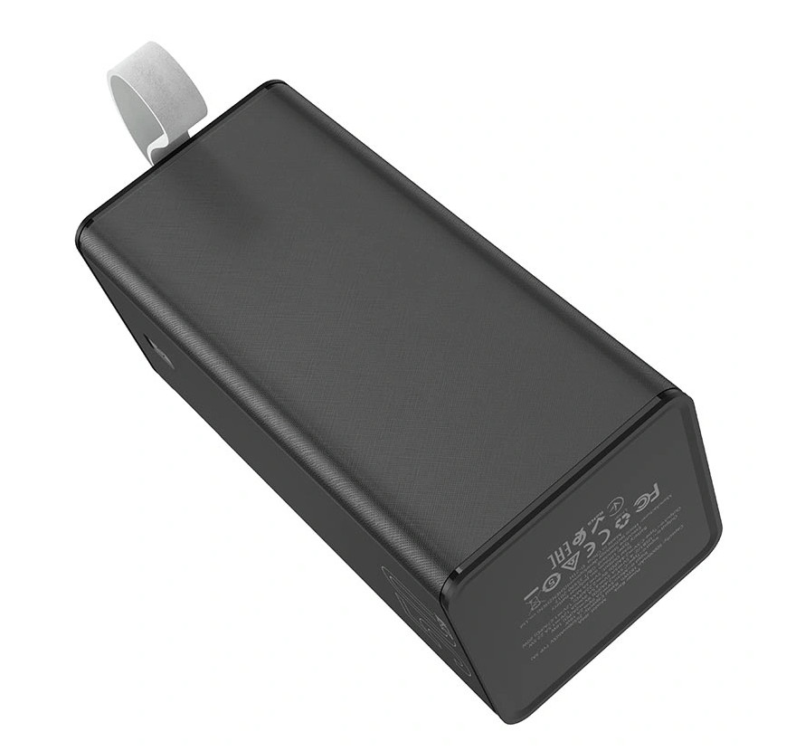 Power Bank Hoco J86A Powermaster 22.5W fully (50000mAh) black 3 Power Bank Hoco J86A Powermaster 22.5W fully (50000mAh) black 3