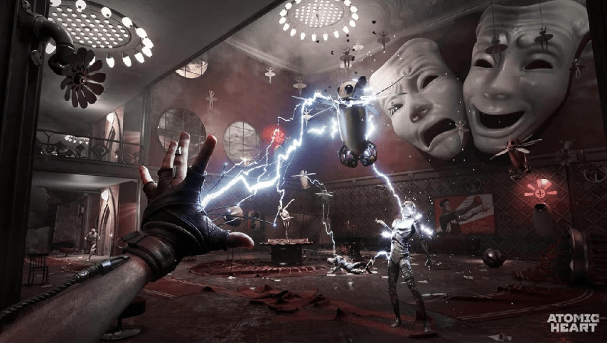 Игра для PS5 "Atomic Heart" Ultimate+ 18 Игра для PS5 "Atomic Heart" Ultimate+ 18