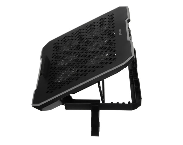 Охлаждающая подставка для ноутбука PANTEON CP-176 RGB Black 9"-17", USB, 6 вентиляторов 4 Охлаждающая подставка для ноутбука PANTEON CP-176 RGB Black 9"-17", USB, 6 вентиляторов 4