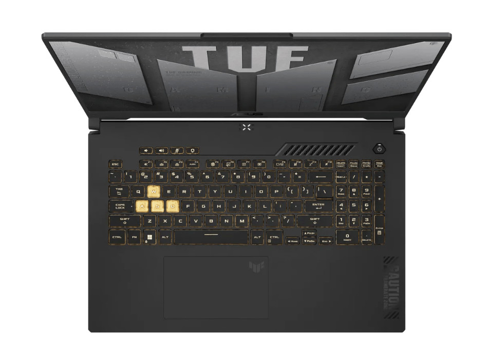 Ноутбук ASUS TUF Gaming F17 FX707VJB-HX099 (90NR0MY5-M003P0), 17.3"/i5 210H/16Гб/512Гб/RTX 3050 6Gb 5 Ноутбук ASUS TUF Gaming F17 FX707VJB-HX099 (90NR0MY5-M003P0), 17.3"/i5 210H/16Гб/512Гб/RTX 3050 6Gb 5